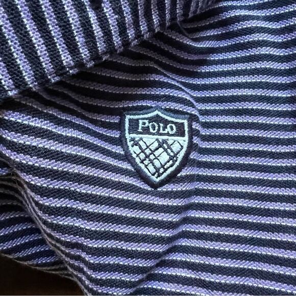 Polo golf by Ralph Lauren Men's Striped Cotton Polo Shirt, Size M - Picture 4 of 5